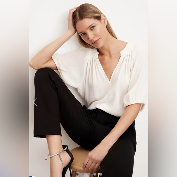 Velvet byGraham & Spencer poet top size M - Picture 1 of 4